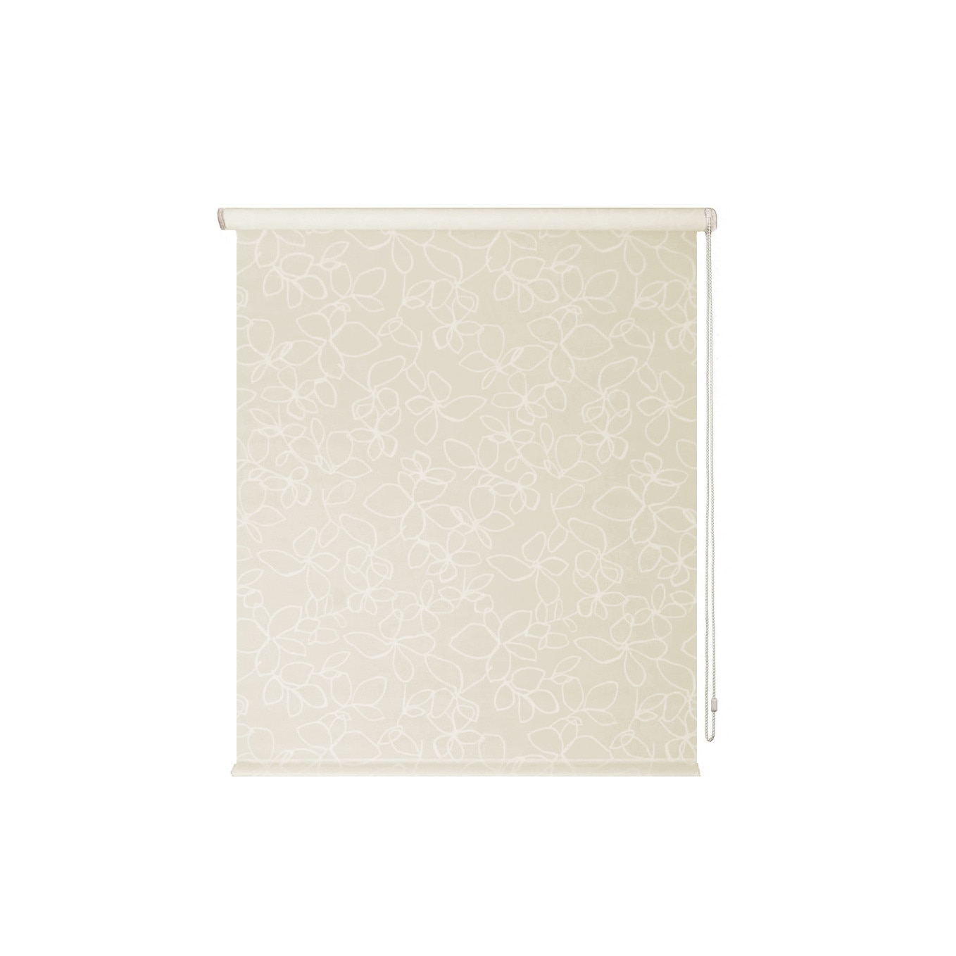 Rolete textile Gaja Mini, MP-2 ,Rulou semi-opac, culoare crem, dimensiuni panza 64 cm x 170 cm