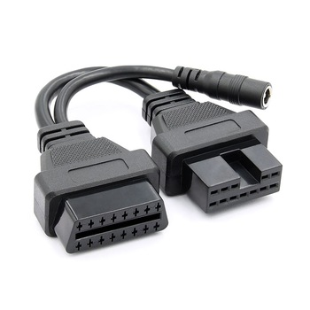 Cablu adaptor Auto Techstar®, Mitsubishi, 12 Pin la OBD2 16 Pin Cablu adaptor Auto Techstar®, Mitsubishi, 12 Pin la OBD2 16 Pin