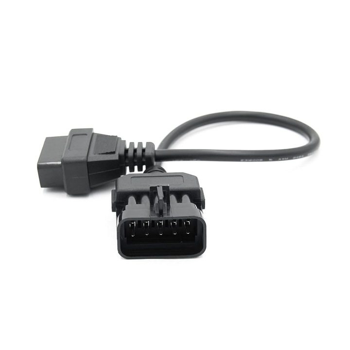 Techstar OBD2 autós adapterkábel, Opel / Vauxhall, 10 – 16 tűs