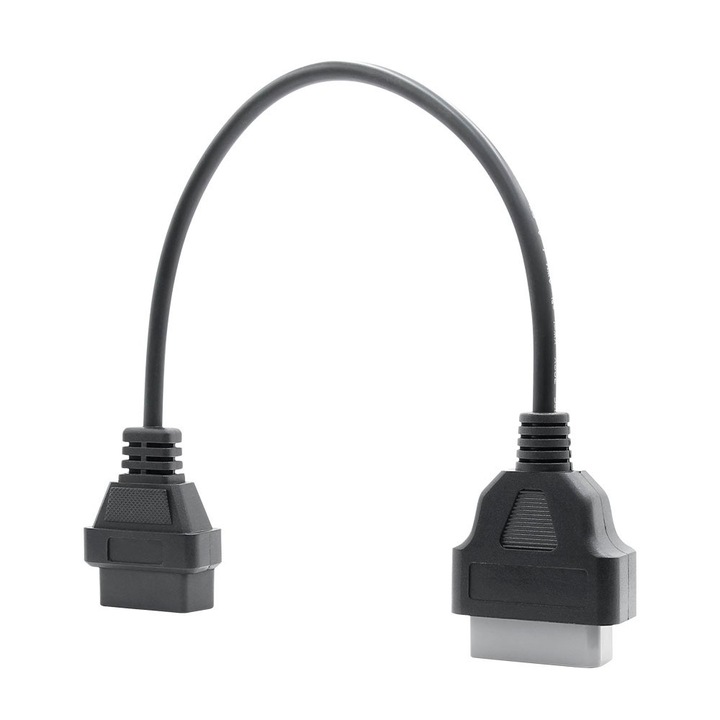 Techstar Autodiagnosztikai adapterkábel, Nissan típushoz, OBD2 14 tűs /16 tűs