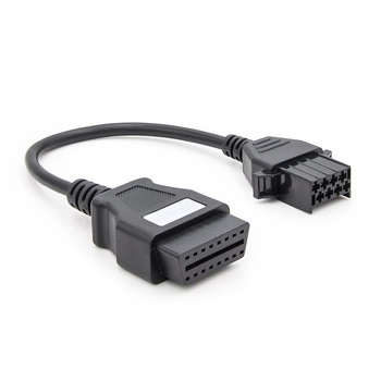 Cablu adaptor Camion Techstar®, Volvo, 8 Pin la OBD2 16 Pin Cablu adaptor Camion Techstar®, Volvo, 8 Pin la OBD2 16 Pin