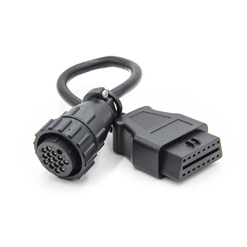 Cablu adaptor Techstar®, Camion Scania, 16 Pin la OBD2 16 Pin Cablu adaptor Techstar®, Camion Scania, 16 Pin la OBD2 16 Pin