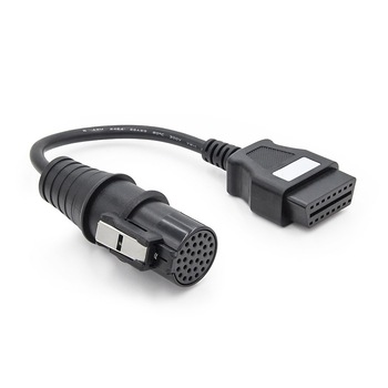 Cablu adaptor Techstar®, Aftermarket, Compabiil cu Utilitare IVECO, 30 Pin la OBD2 16 Pin Cablu adaptor Techstar®, Aftermarket, Compabiil cu Utilitare IVECO, 30 Pin la OBD2 16 Pin