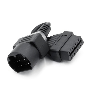 Adaptor cablu Auto Techstar®, Mazda, 17 Pin la OBD2 16 Pin Adaptor cablu Auto Techstar®, Mazda, 17 Pin la OBD2 16 Pin