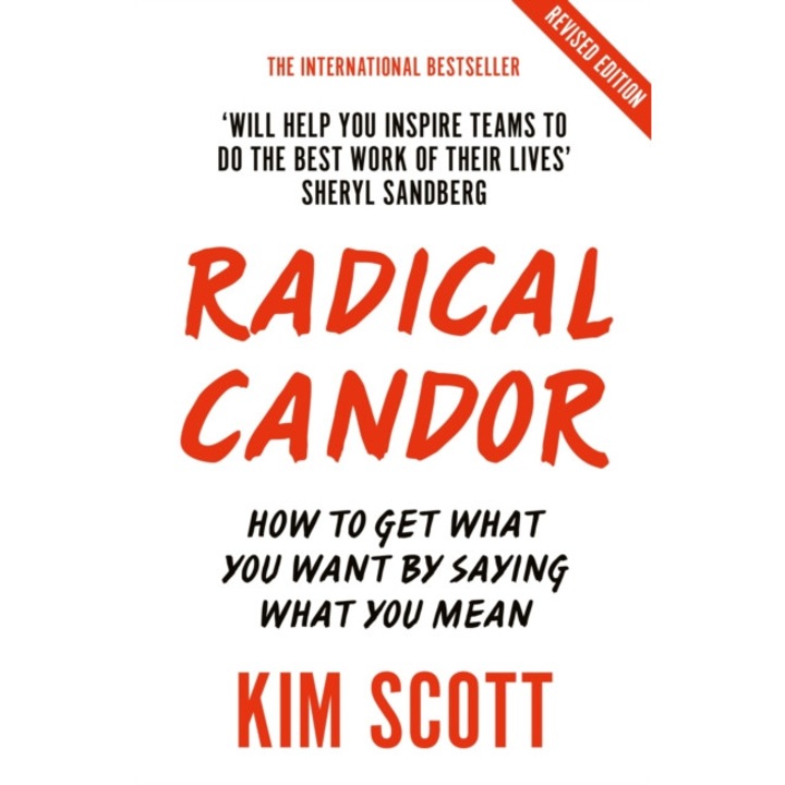 Radical Candor de Scott Kim
