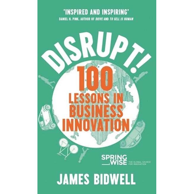 Disrupt! de James Bidwell