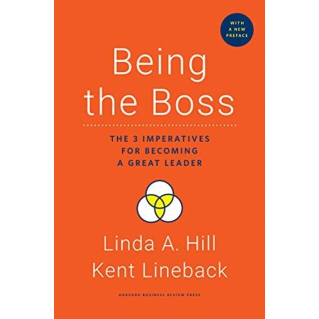 Being the Boss de Kent Lineback