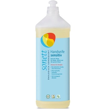 Sapun lichid ecologic sensitiv 1L Sonett Sapun lichid ecologic sensitiv 1L Sonett