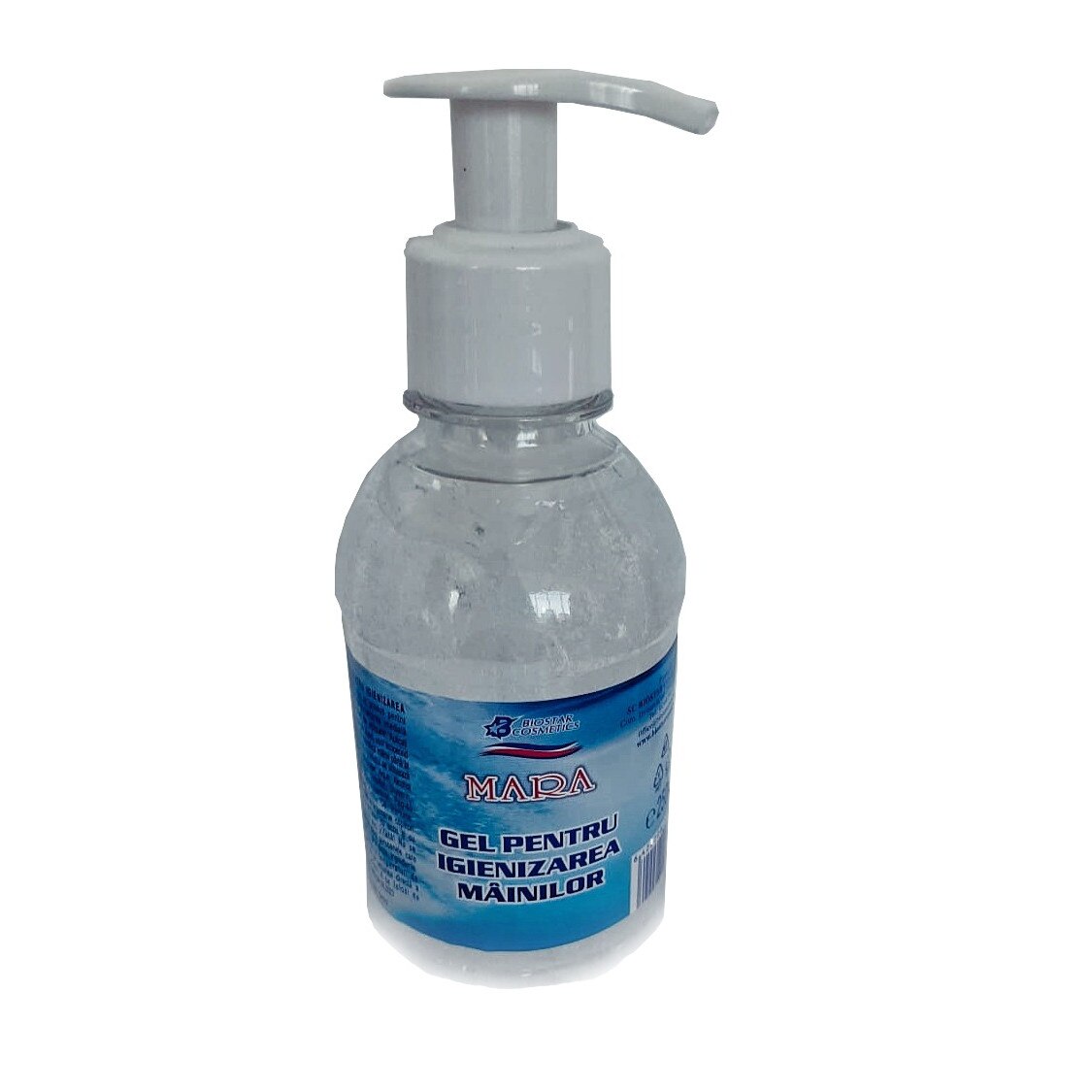 Gel igienizant cu pompita, 250 ml