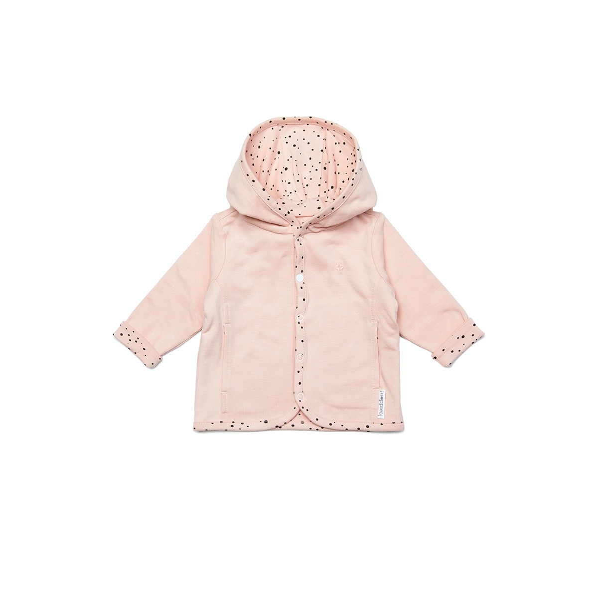 Jacheta bebe, Noppies, reversibila, Bonny, roz