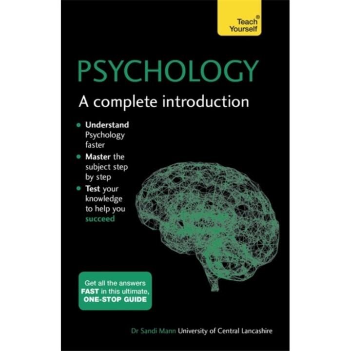 Psychology: A Complete Introduction - Sandi Mann