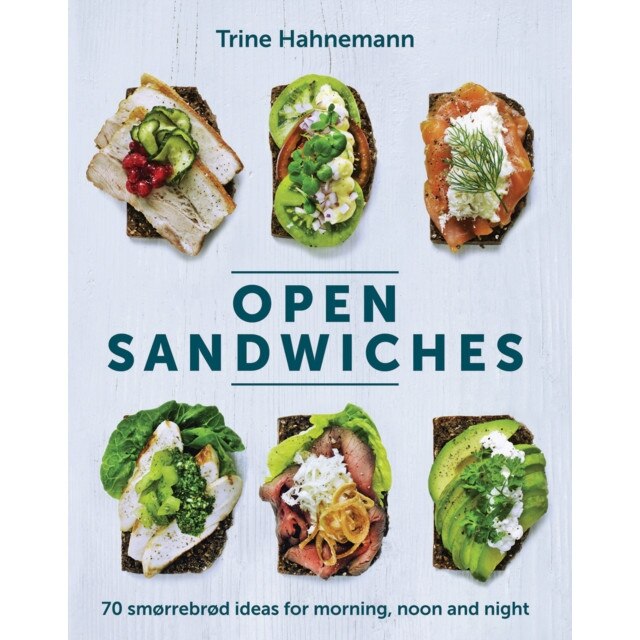 Open Sandwiches de Trine Hahnemann