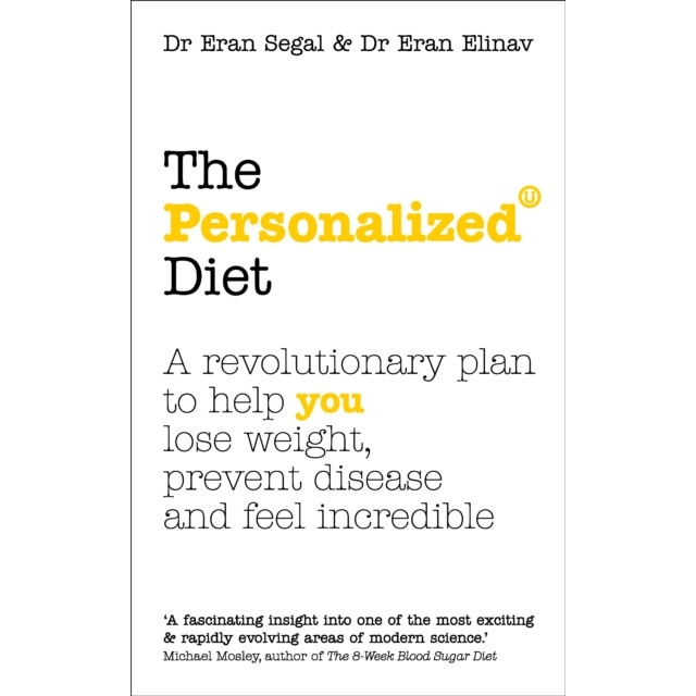 The Personalized Diet de Dr. Eran Segal