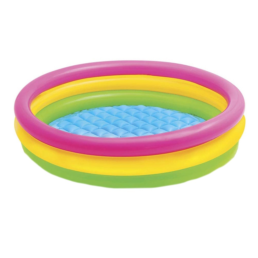 Piscina gonflabila Intex - Sunset glow, 114 x 25 cm