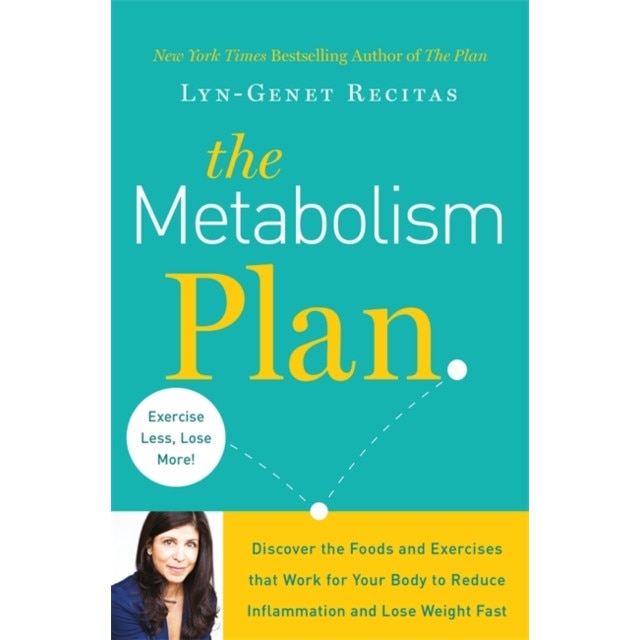The Metabolism Plan de Lyn-Genet Recitas