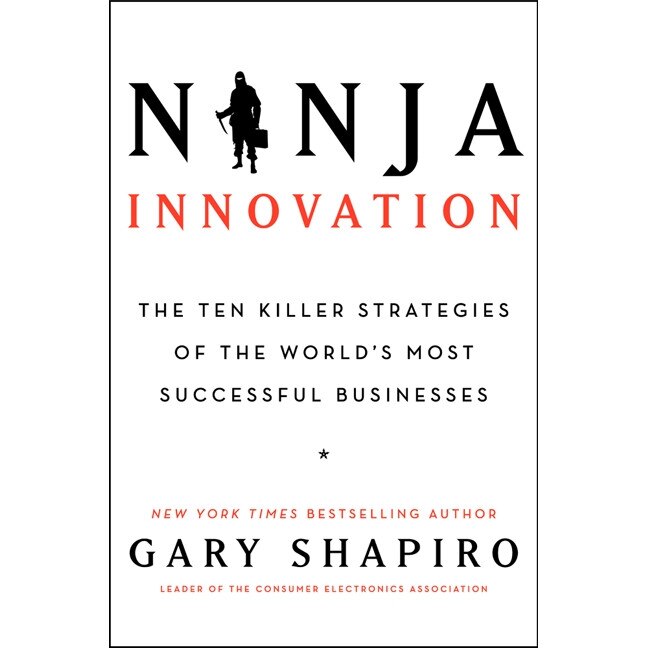 Ninja Innovation de Gary Shapiro