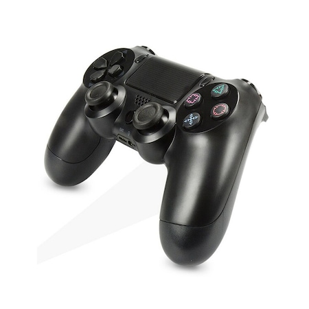 Gamepad fara fir compatibil cu Playstation 4 elSales ELS-GPW-4 , vibratii , negru