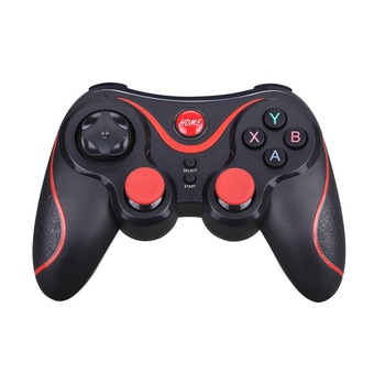 Gamepad Bluetooth elSales ELS-MOB pentru telefon,laptop,tableta,PC,Smart TV, Smart Box,acumulator integrat,multiple functii,negru Gamepad Bluetooth elSales ELS-MOB pentru telefon,laptop,tableta,PC,Smart TV, Smart Box,acumulator integrat,multiple functii,negru