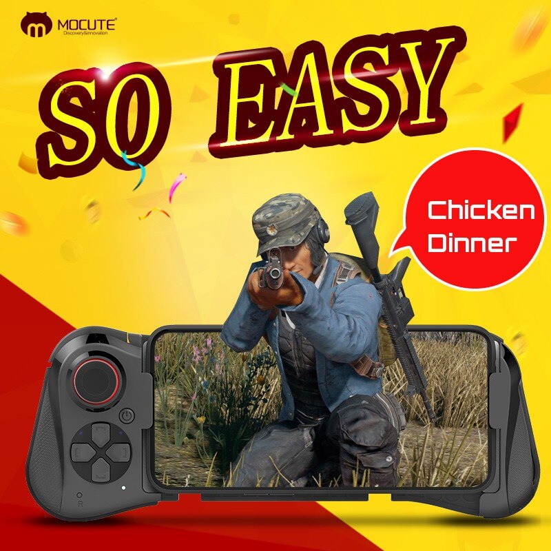 Joystick Gamepad Mocute 058 bluetooth wireless IoS Android PC - eMAG.ro
