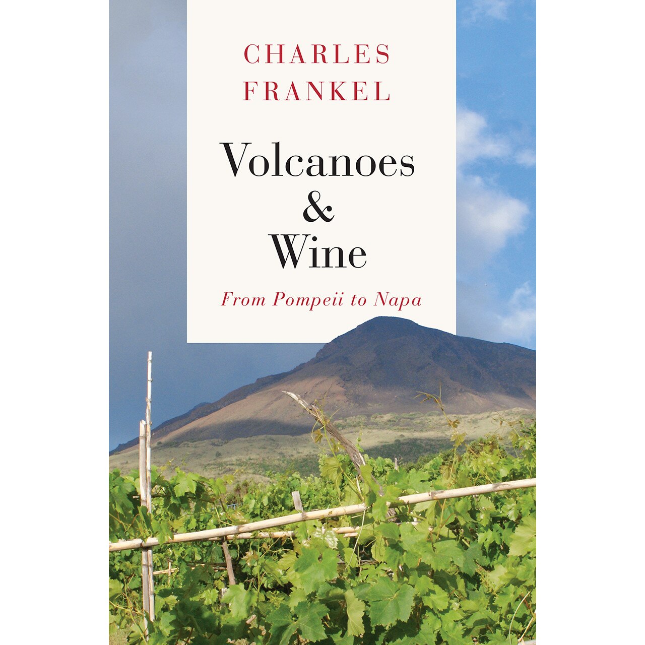 Volcanoes and Wine de Charles Frankel