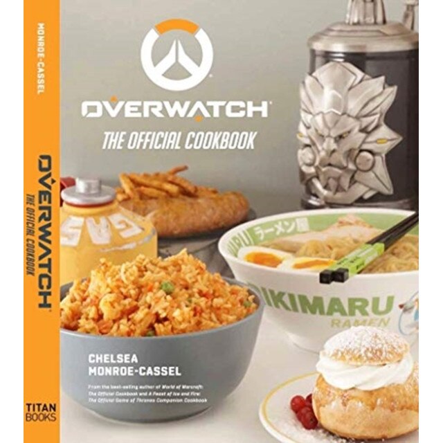 Overwatch: The Official Cookbook de Chelsea Monroe-Cassel