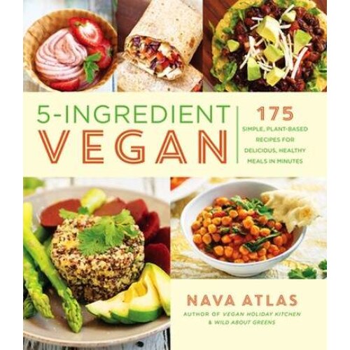 5-Ingredient Vegan de Nava Atlas