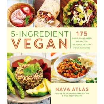 5-Ingredient Vegan de Nava Atlas 5-Ingredient Vegan de Nava Atlas