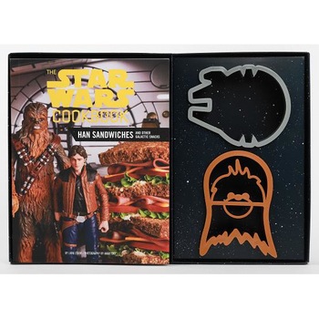 The Star Wars Cookbook de Lara Starr The Star Wars Cookbook de Lara Starr