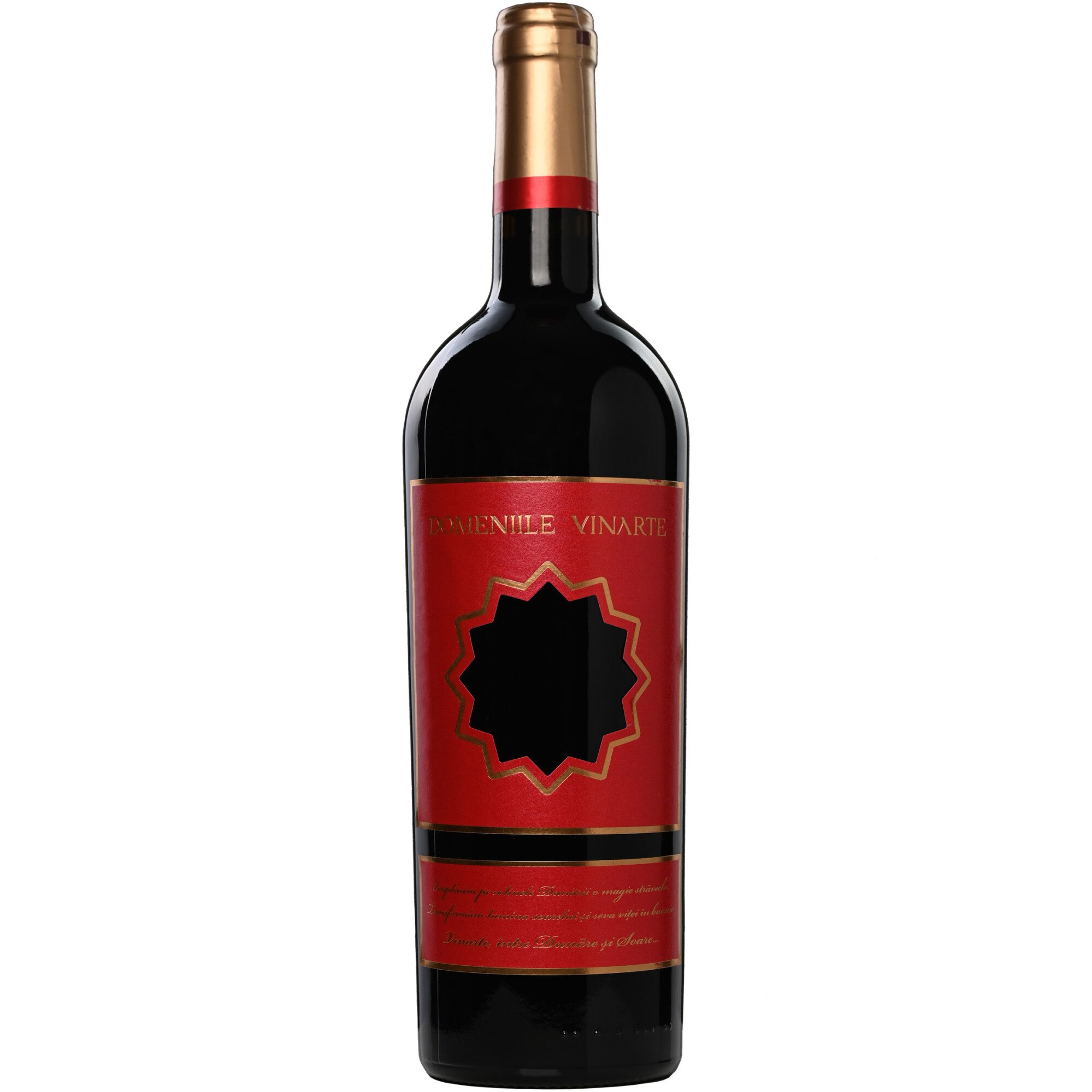 Vin Rose Domeniile Vinarte Cupaj, Sec, 12.5%, 0.75l