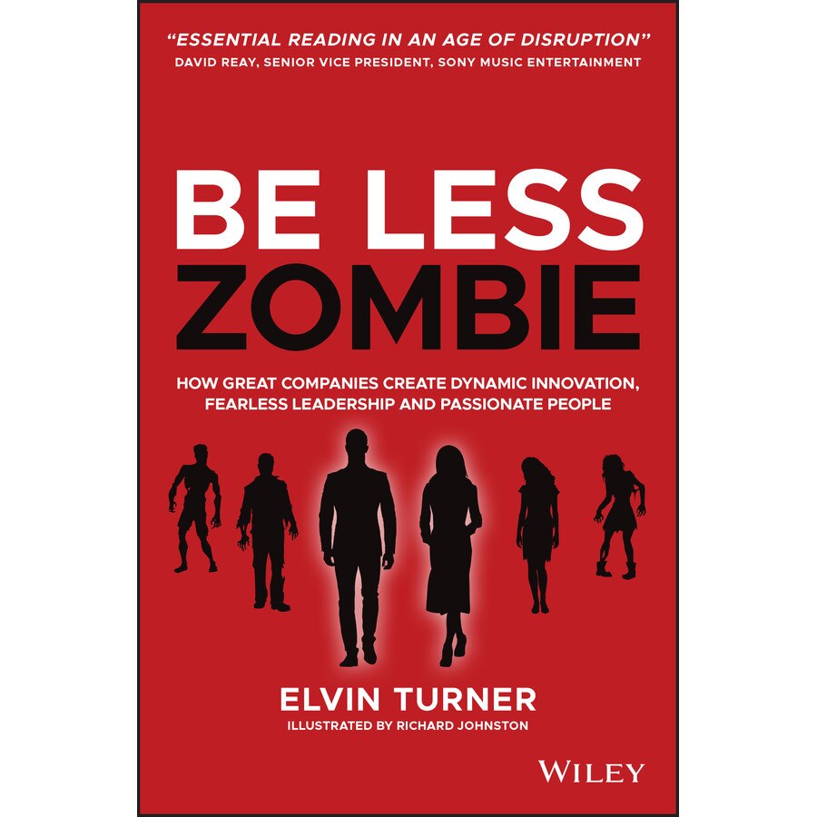 Be Less Zombie de Elvin Turner