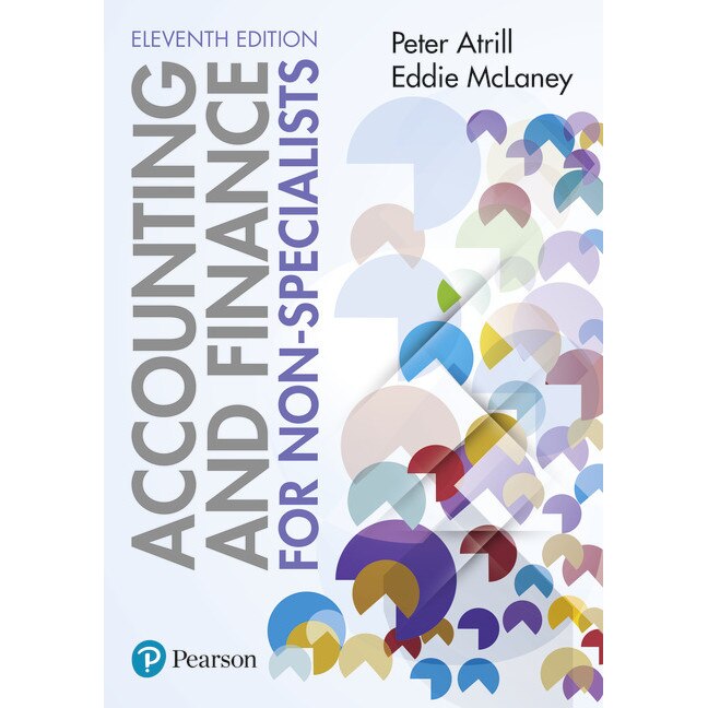 Accounting and Finance for Non-Specialists 11th edition de Peter Atrill