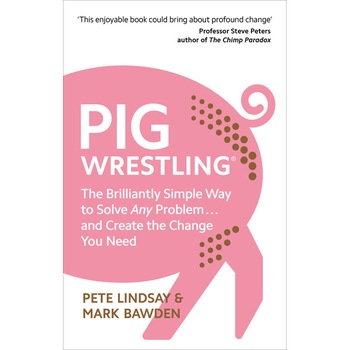 Pig Wrestling de Mark Bawden Pig Wrestling de Mark Bawden