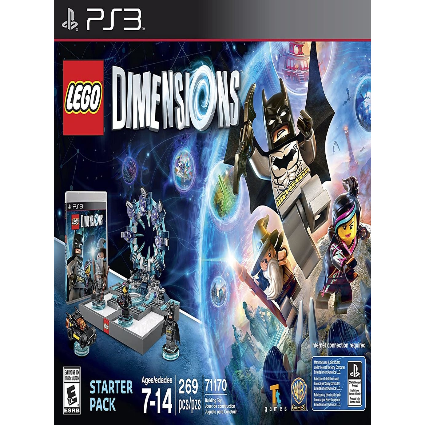 Игра LEGO Dimensions Starter Pack PlayStation 3 eMAG.bg