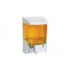 Dozator sapun lichid, 500 ml, Alb