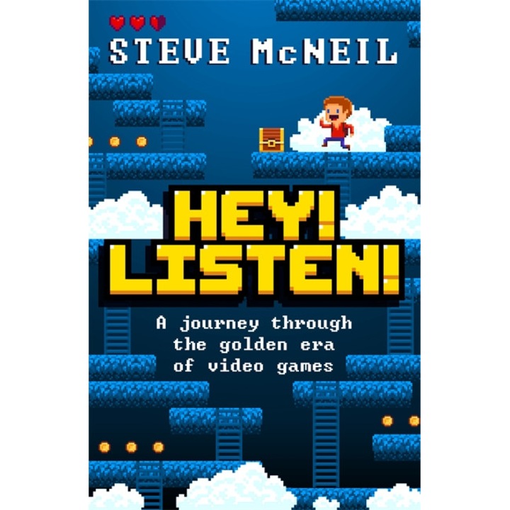Hey! Listen! de Steve McNeil