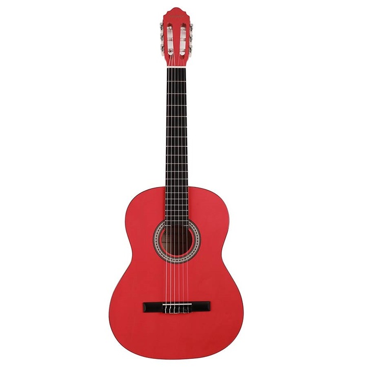 Класическа китара Salvador Cortez Kids CG144-RD 4/4, Червен