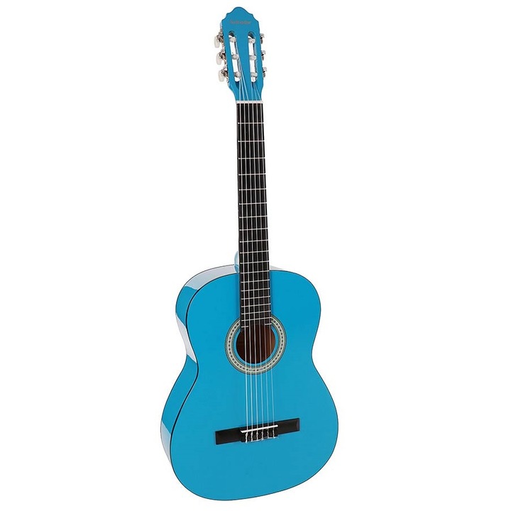 Класическа китара Salvador Kids CG144-BU 4/4, Синя