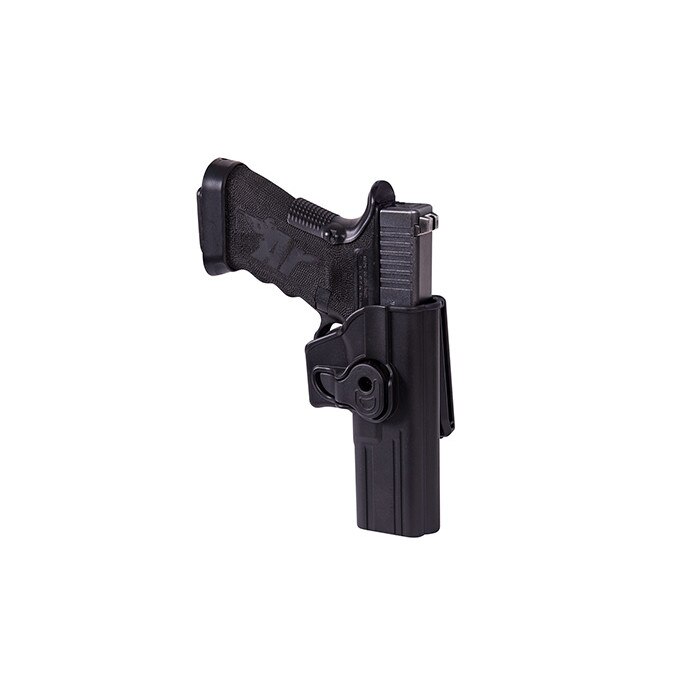 Toc Helikon Release Button Belt Clip Glock 17, negru