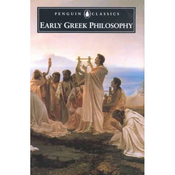 Early Greek Philosophy de Jonathan Barnes
