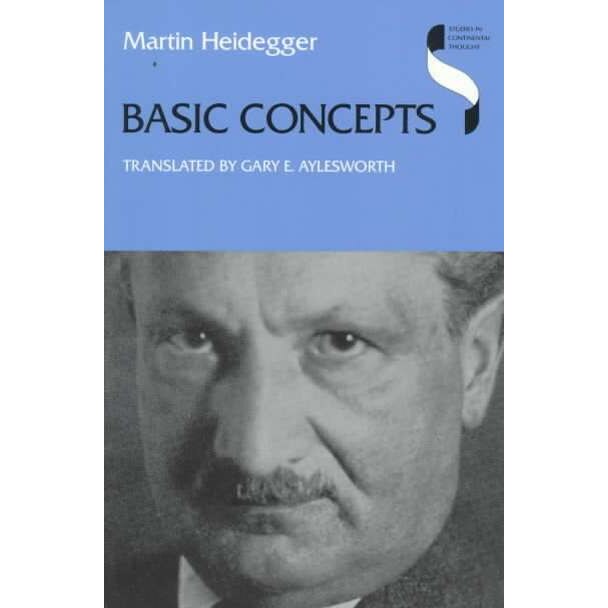 Basic Concepts de Martin Heidegger