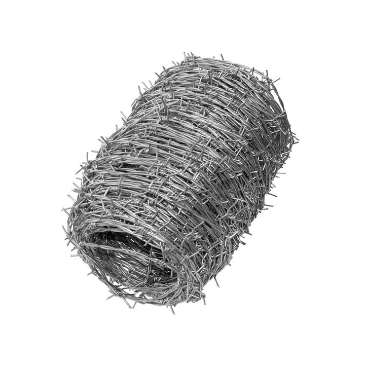 Sarma Ghimpata Zincata, Rola 100ML, Grosime 1.60mm, Metal Free Ucd