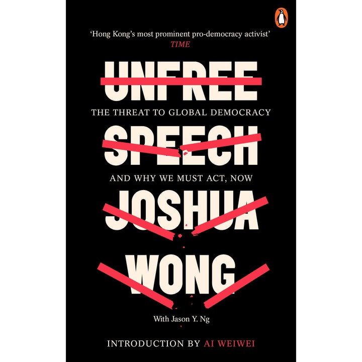 Unfree Speech - Joshua Wong