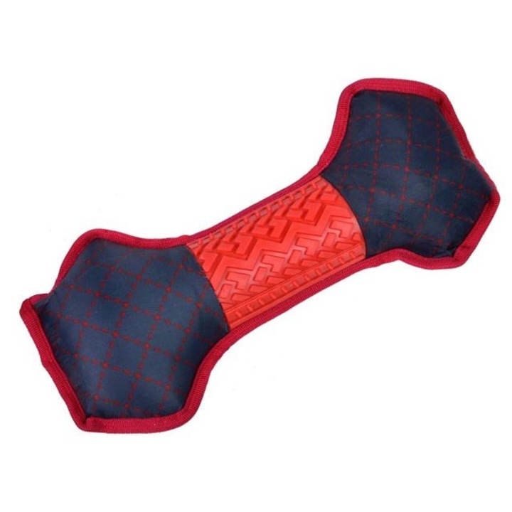 jucarie pentru caini felis model os textil 32 cm albastrurosu imagen 28_1_
6