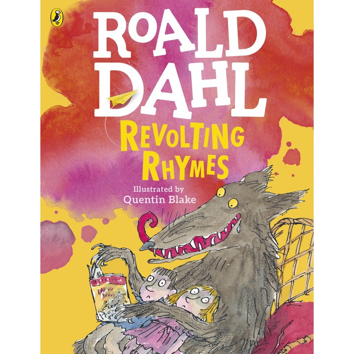 Revolting Rhymes (Colour Edition) de Roald Dahl