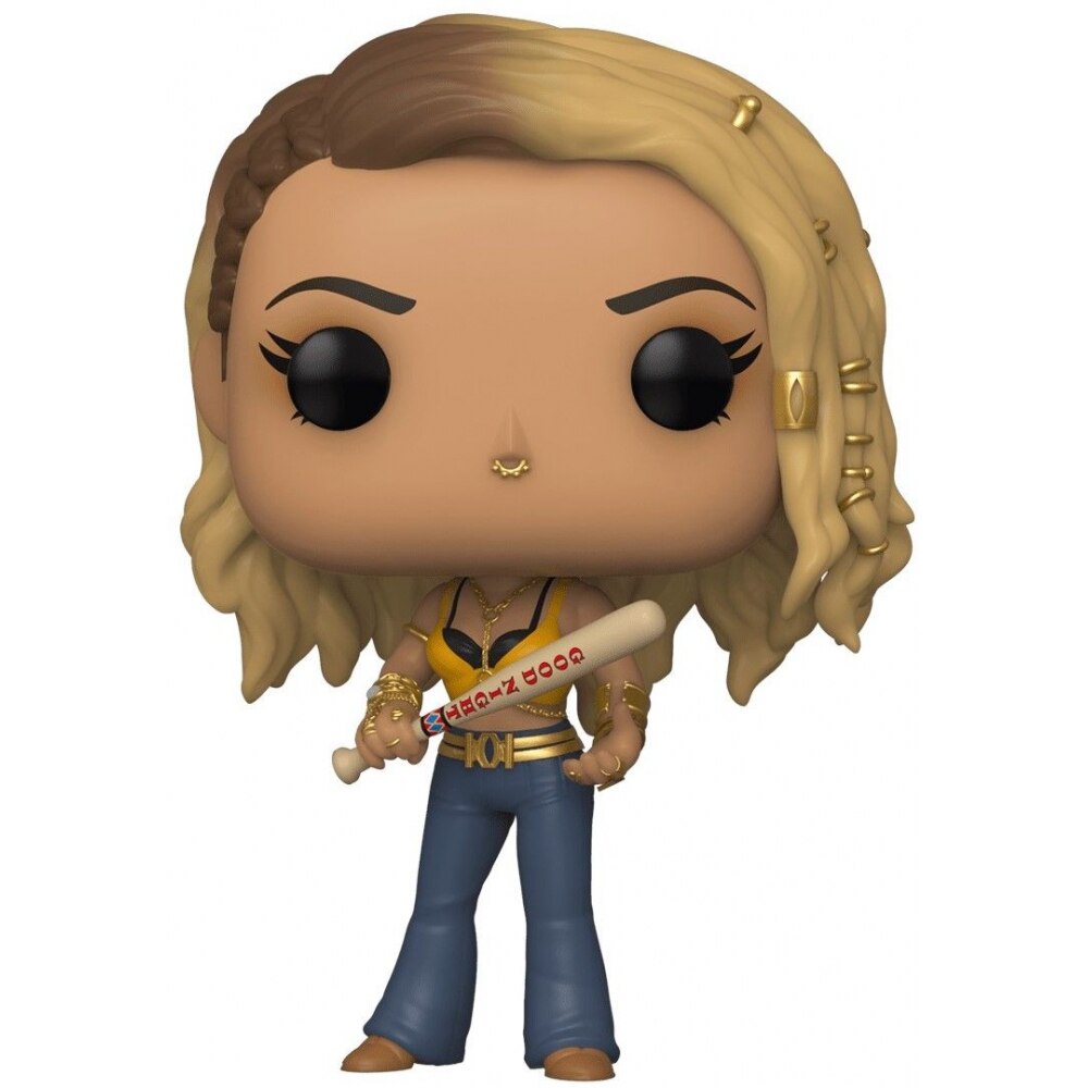 Figurina Funko POP! Heroes: Birds of Prey - Black Canary (Boobytrap Battle)