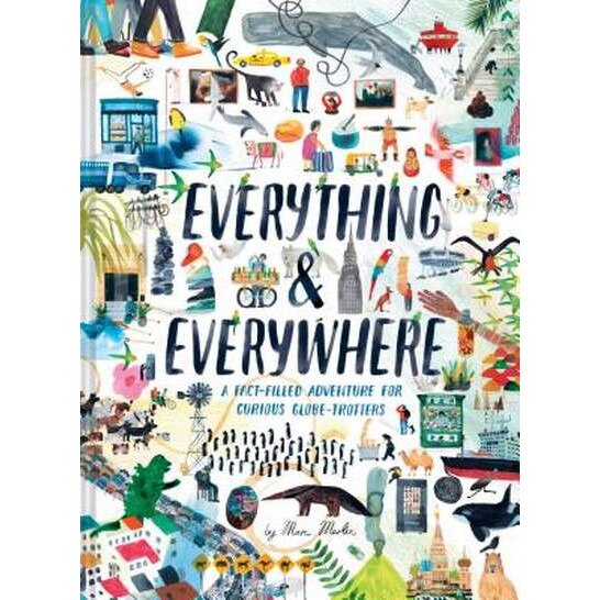 Everything and Everywhere de Marc Martin