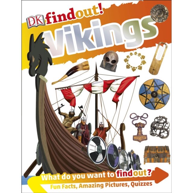 DKfindout! Vikings de Philip Steele