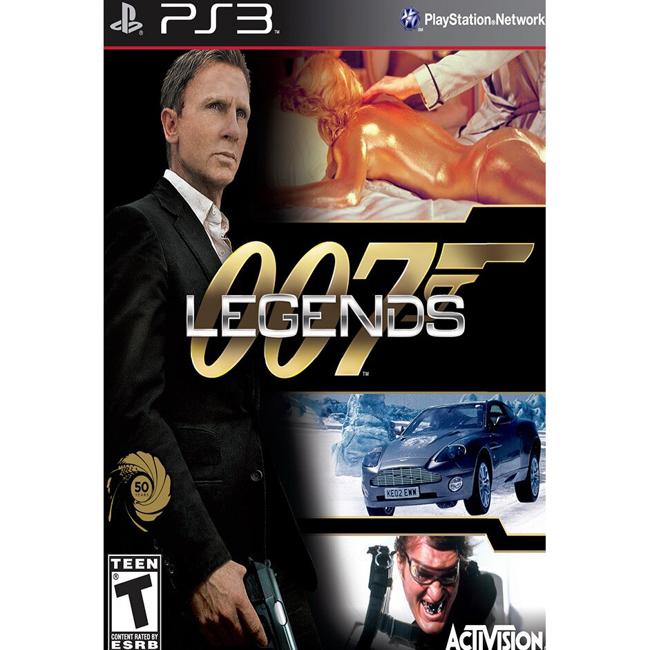 Игра James Bond 007: Legends - PlayStation 3 - eMAG.bg