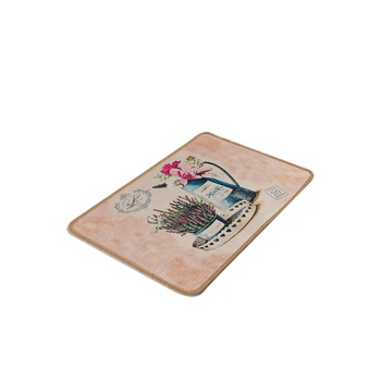 Covoras baie 40x60 cm, Alessia Home, Monder DJT Covoras baie 40x60 cm, Alessia Home, Monder DJT