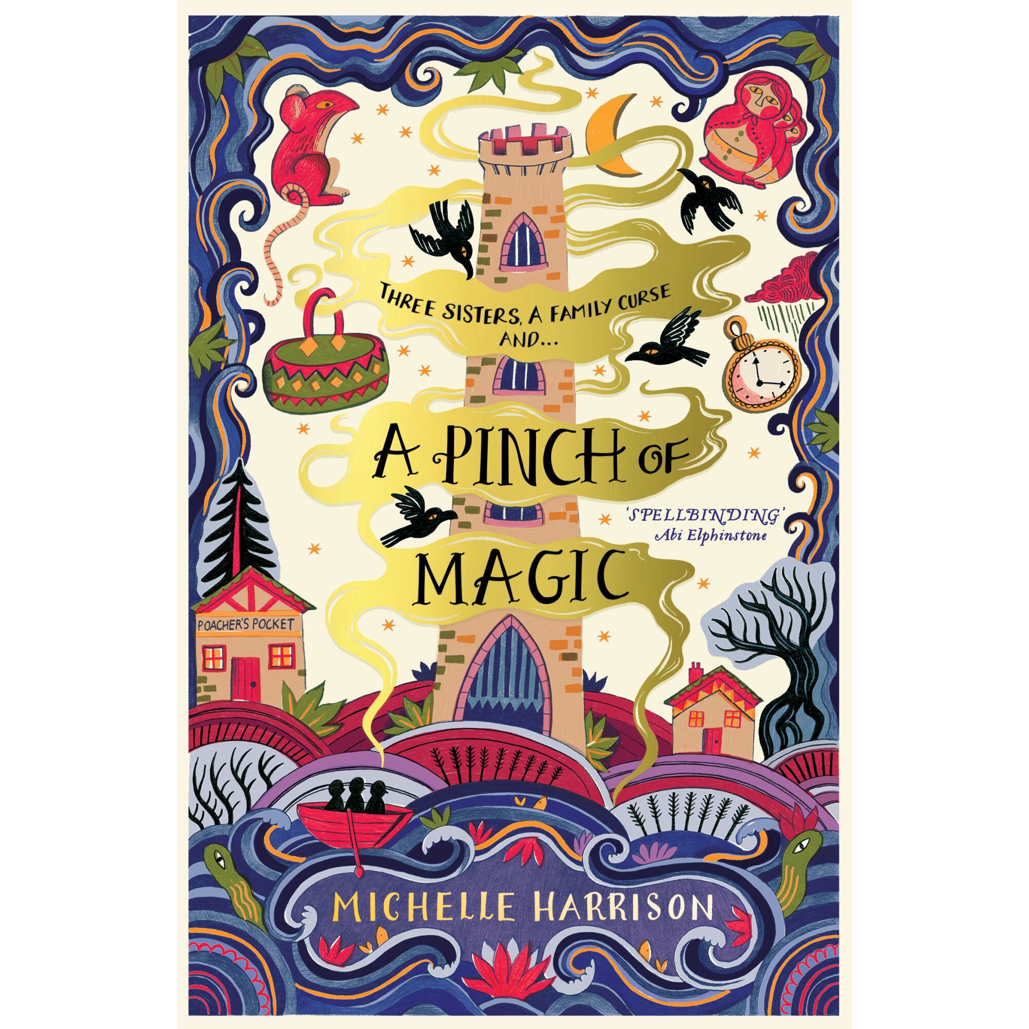 A Pinch of Magic de Michelle Harrison